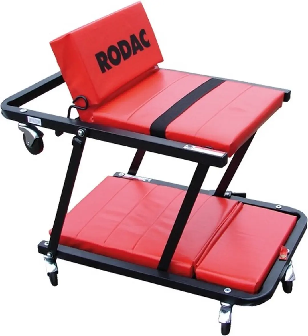 RODAC TL3000N monteurskar/kruk - Rood - afbeelding 2 van 3