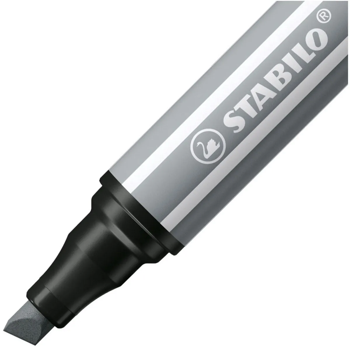 STABILO Pen 68 MAX Viltstift Middel Koudgrijs