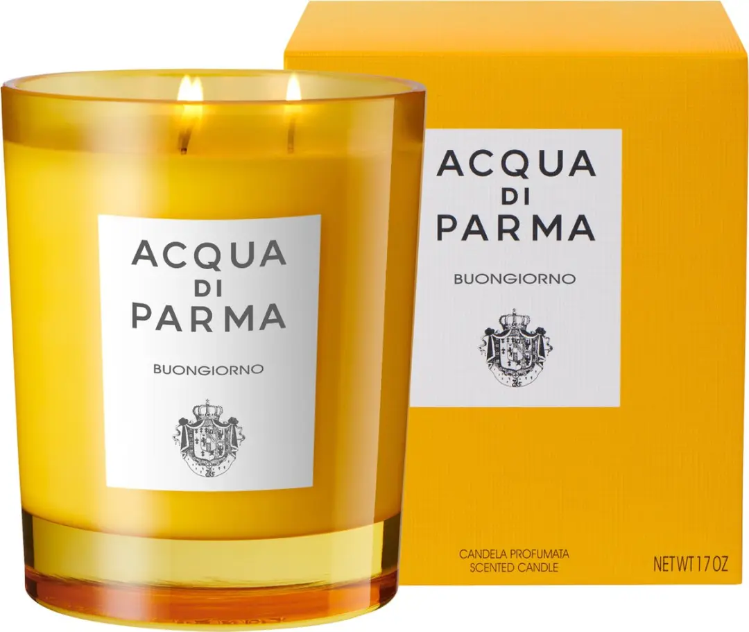 Acqua di Parma Italian Moments Buongiorno Geurkaars 500g - Geel