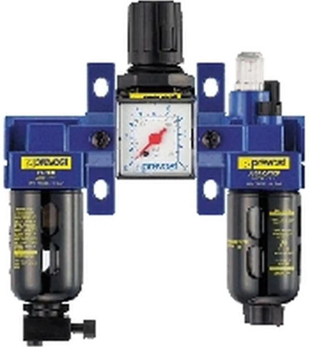AIRPRESS ORO-Set 1/4 12 bar