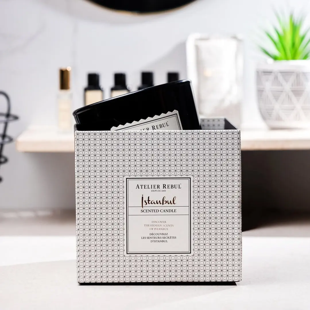 Atelier Rebul Istanbul Geurkaars 950g - 135 Branduren