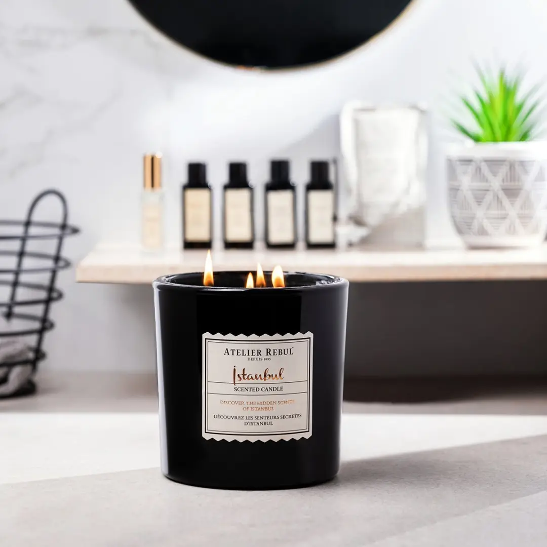 Atelier Rebul Istanbul Geurkaars 950g - 135 Branduren