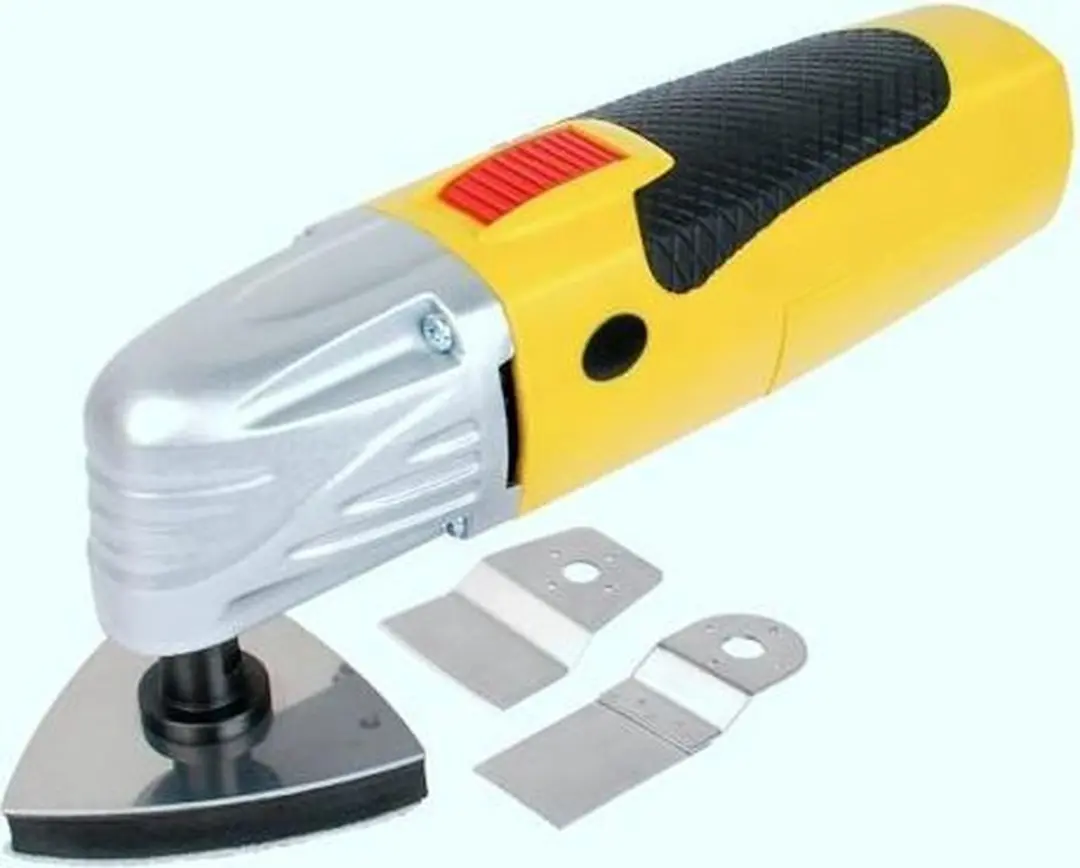 MANNESMANN multitool: slijpen / schuren / zagen