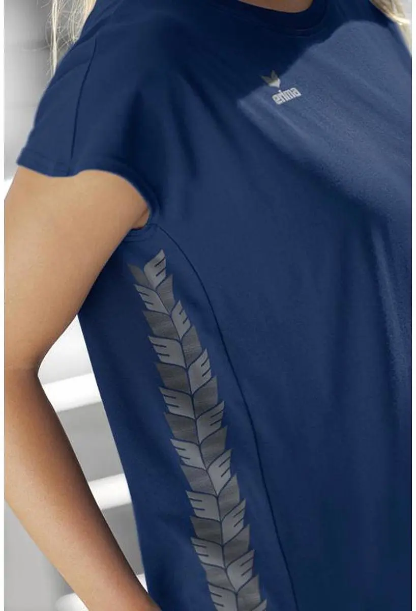 Erima Essential Team T-Shirt Dames - Marine 38