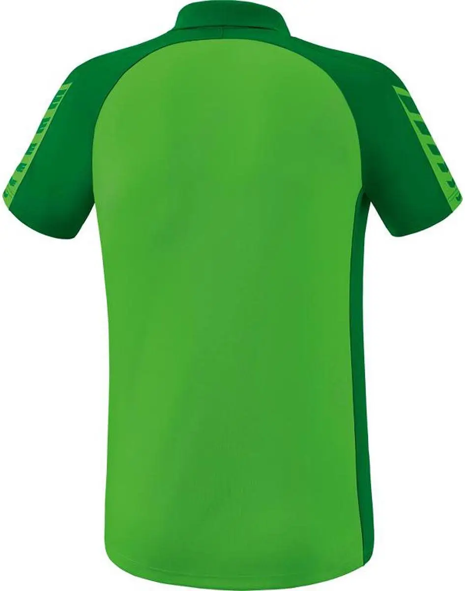 Erima Six Wings Polo Heren - Groen L