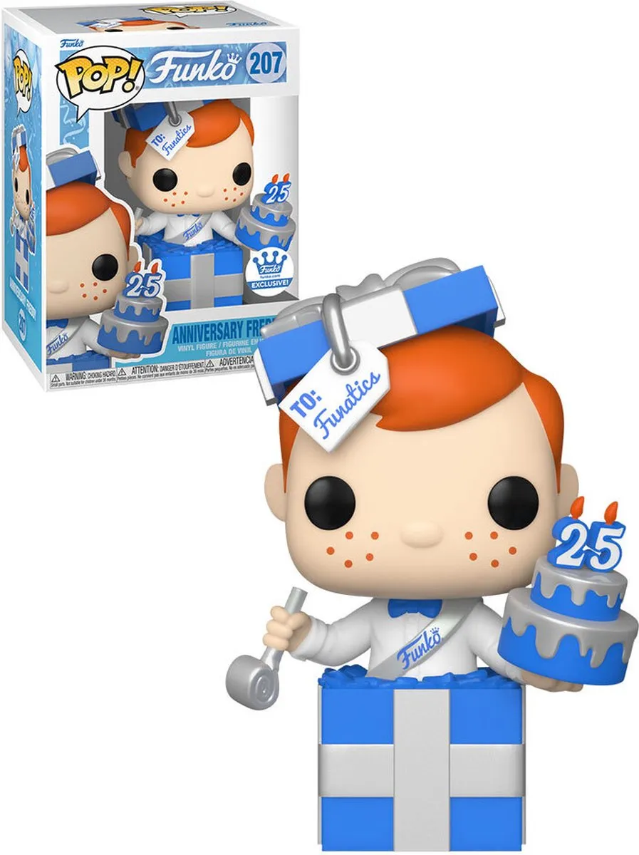 Funko Pop! Freddy Funko Anniversary #207 - Multi