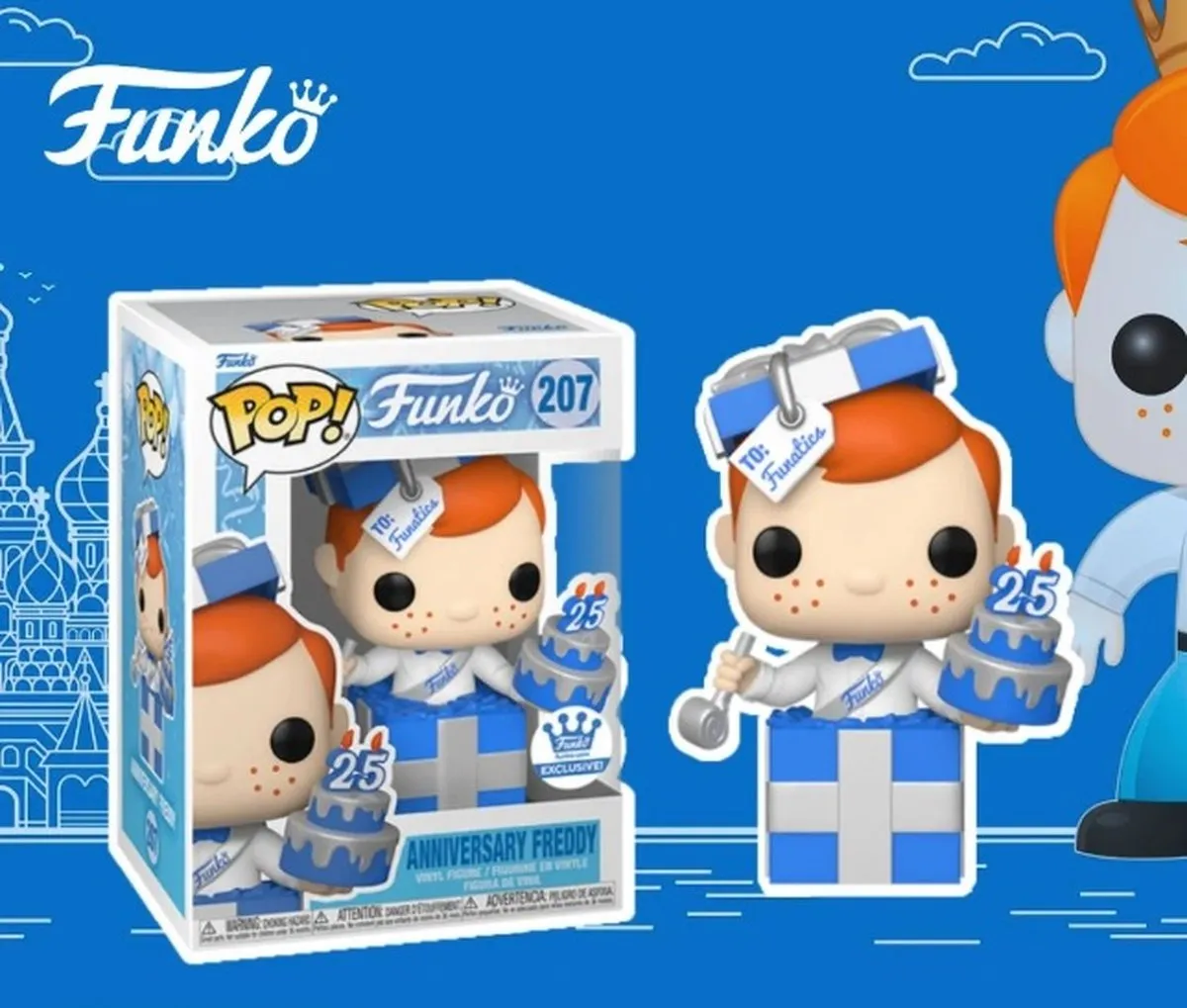 Funko Pop! Freddy Funko Anniversary #207 - Multi