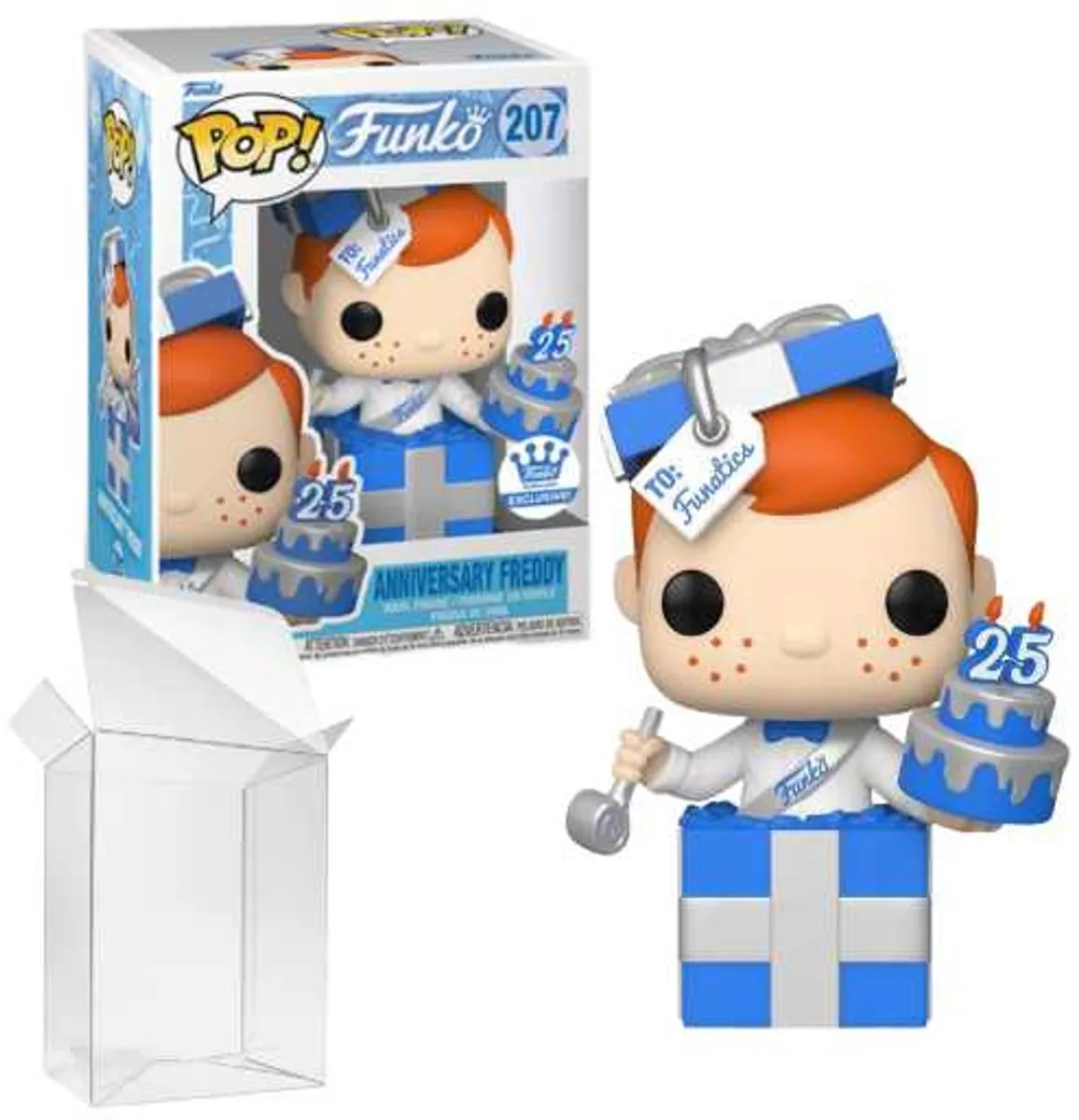 Funko Pop! Freddy Funko Anniversary #207