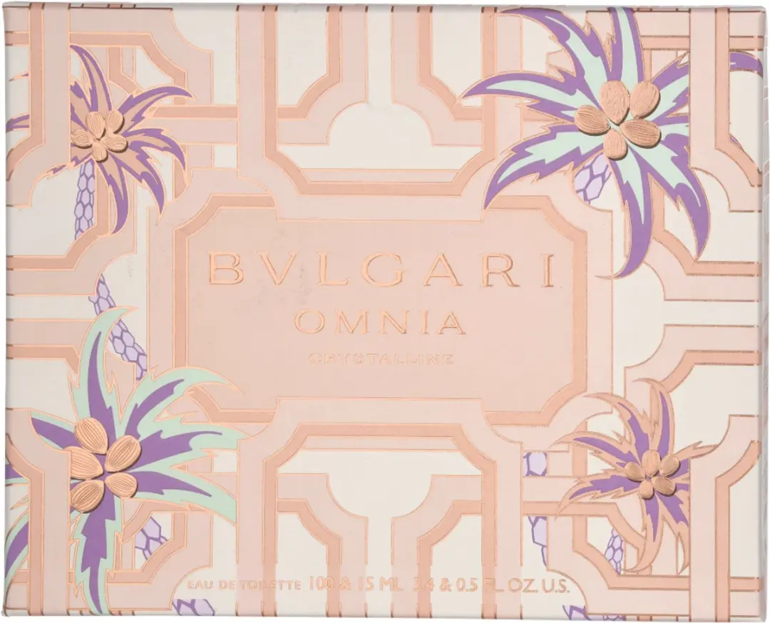 Bvlgari Omnia Crystalline Giftset 115ml