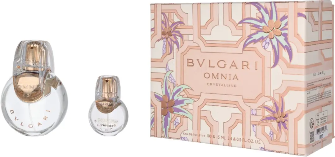 Bvlgari Omnia Crystalline Giftset 115ml