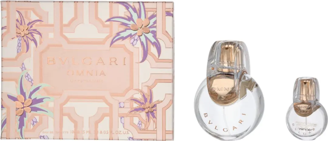 Bvlgari Omnia Crystalline Giftset 115ml