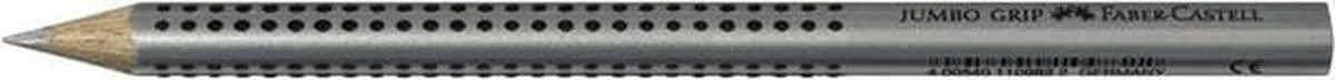 Faber-Castell Jumbo GRIP Zilver Potlood - FC-110982