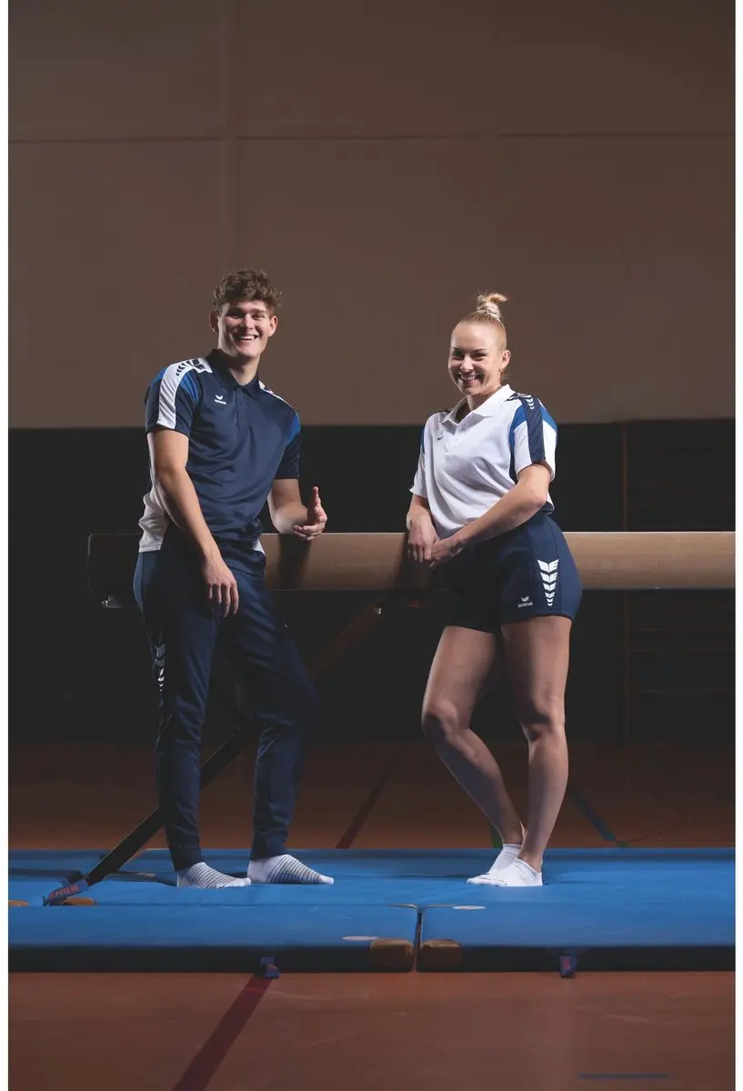 Erima Celebrate 125 Polo Heren - L