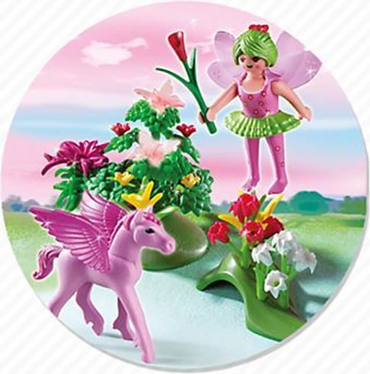 Playmobil Lentefee met Pegasusveulen 5351 - Multi
