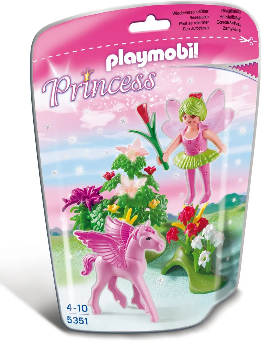 Playmobil Lentefee met Pegasusveulen 5351 - Multi