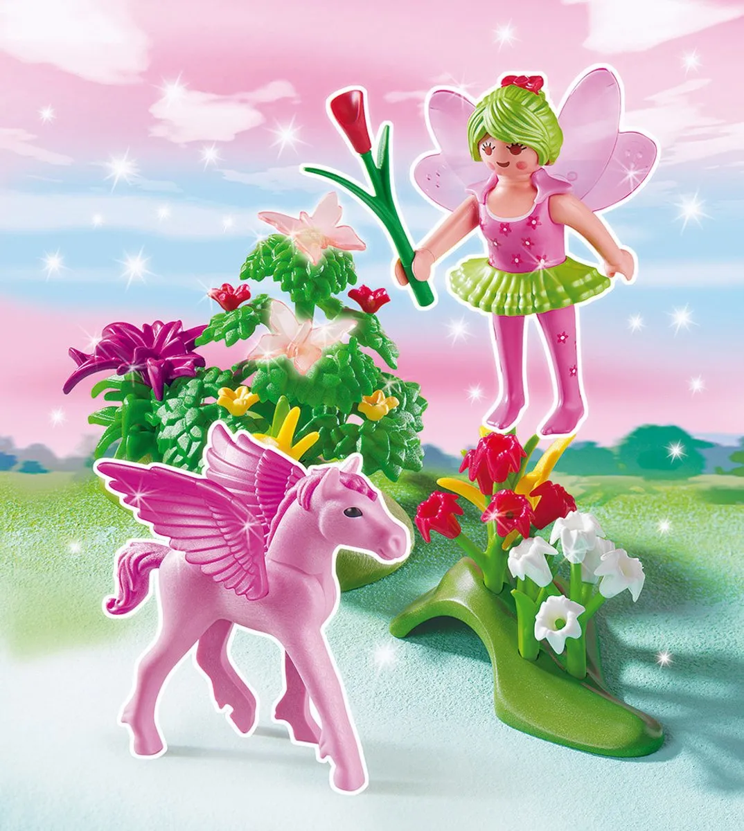 Playmobil Lentefee met Pegasusveulen 5351