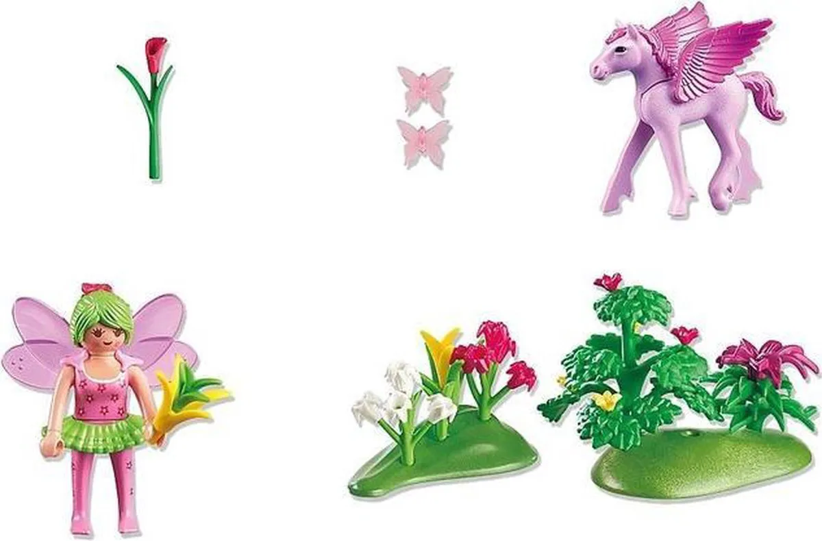 Playmobil Lentefee met Pegasusveulen 5351 - Multi