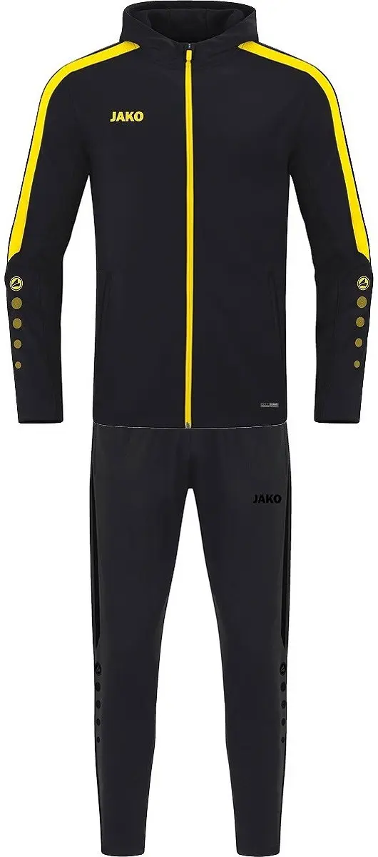 Jako Power Polyesterpak Met Kap Heren