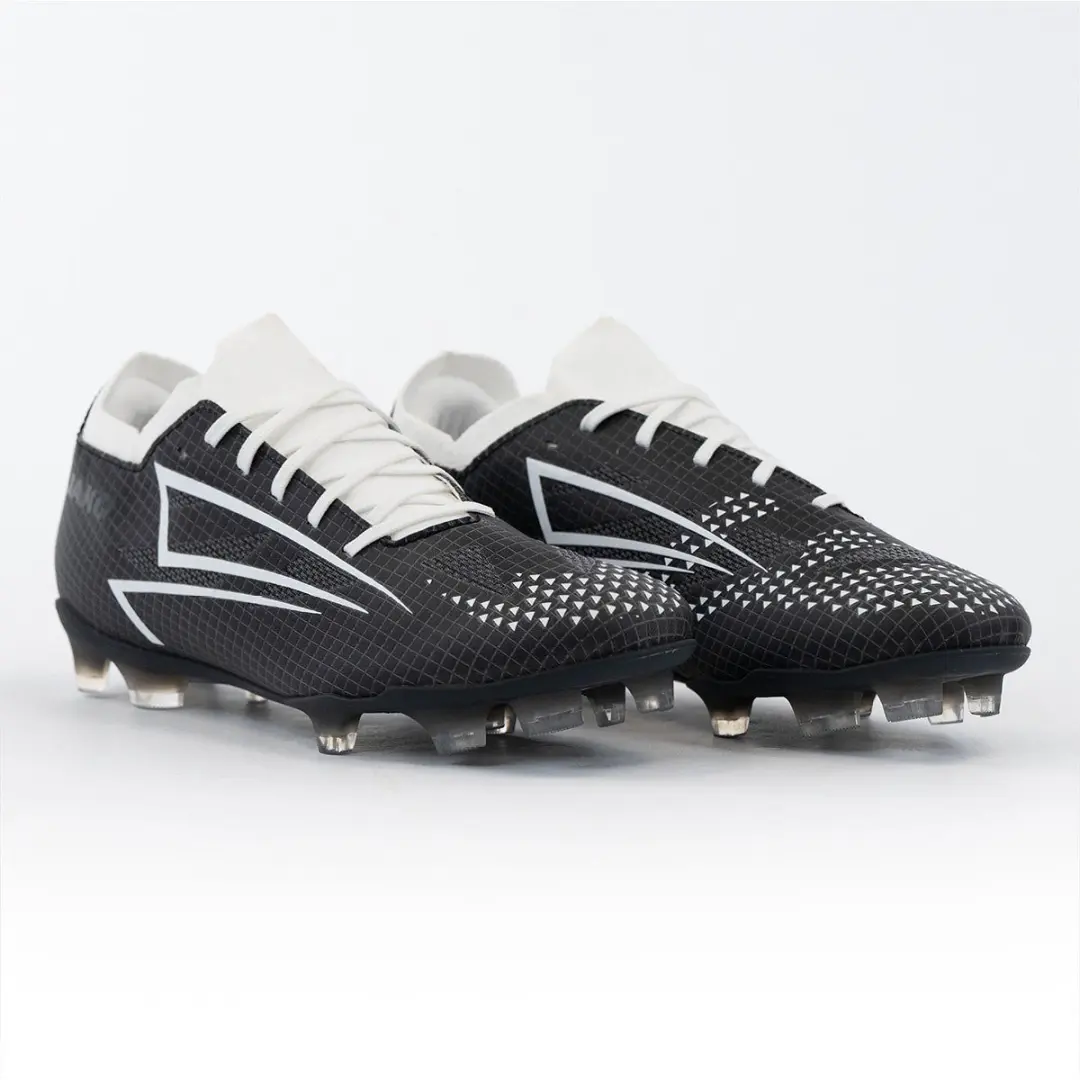 JAKO RS89 Elite Voetbalschoenen FG - Maat 45 - Zwart/Wit