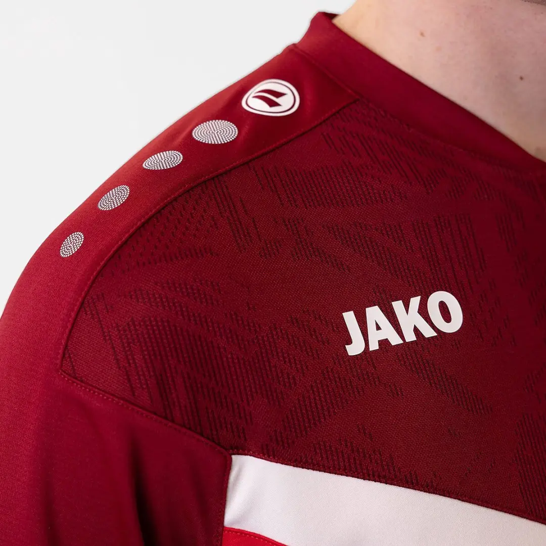 Jako Iconic Polo Heren - Rood - 3XL