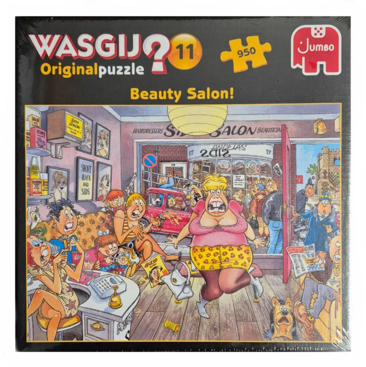 Jumbo Wasgij? 11 Schoonheidssalon Puzzel 950 Stuks - Multi