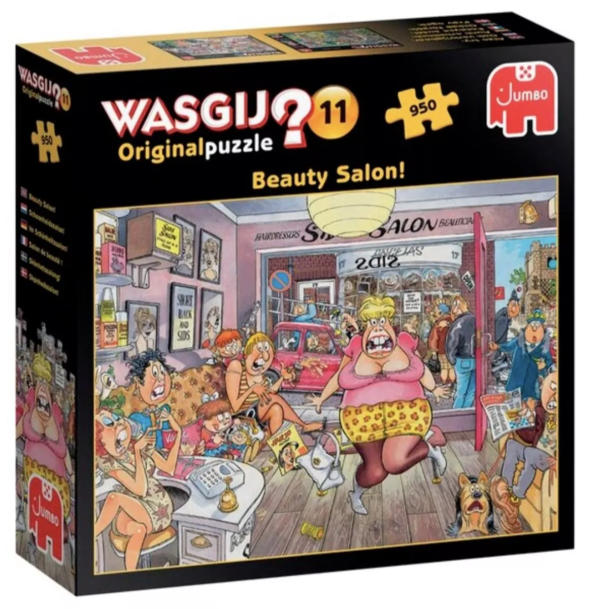 Jumbo Wasgij? 11 Schoonheidssalon Puzzel 950 Stuks