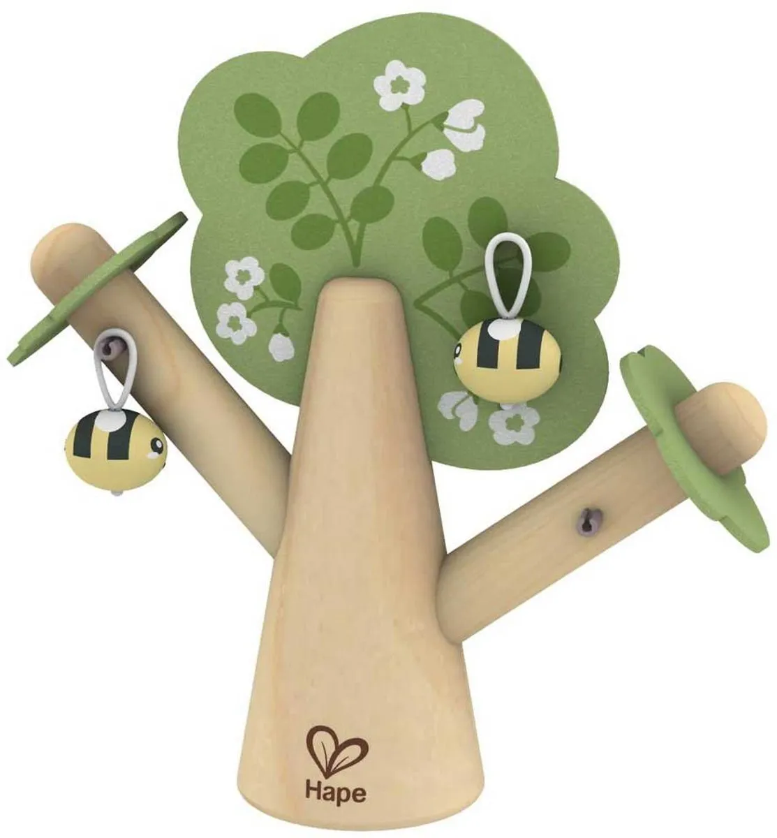 Hape Honingbijen Picknick - Poppenhuispop met meubel