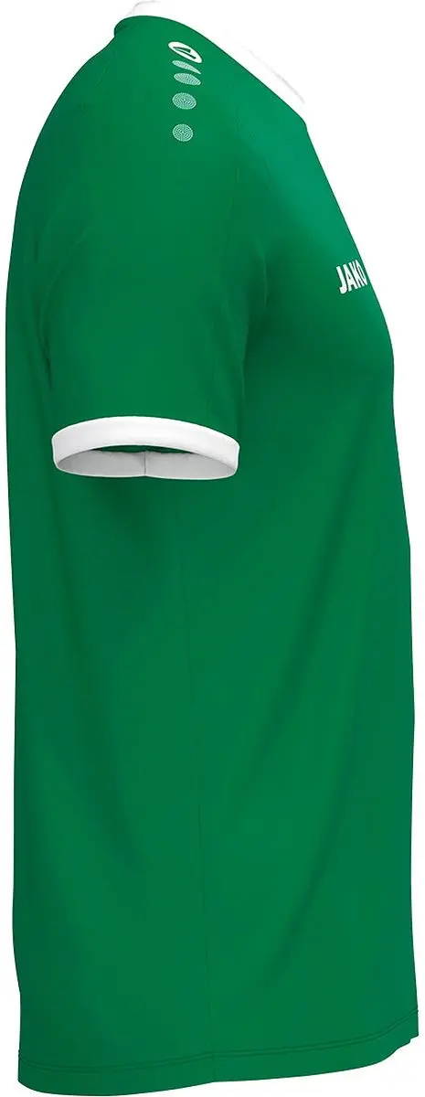 JAKO One Shirt Korte Mouw Kinderen 116 - Sportgroen
