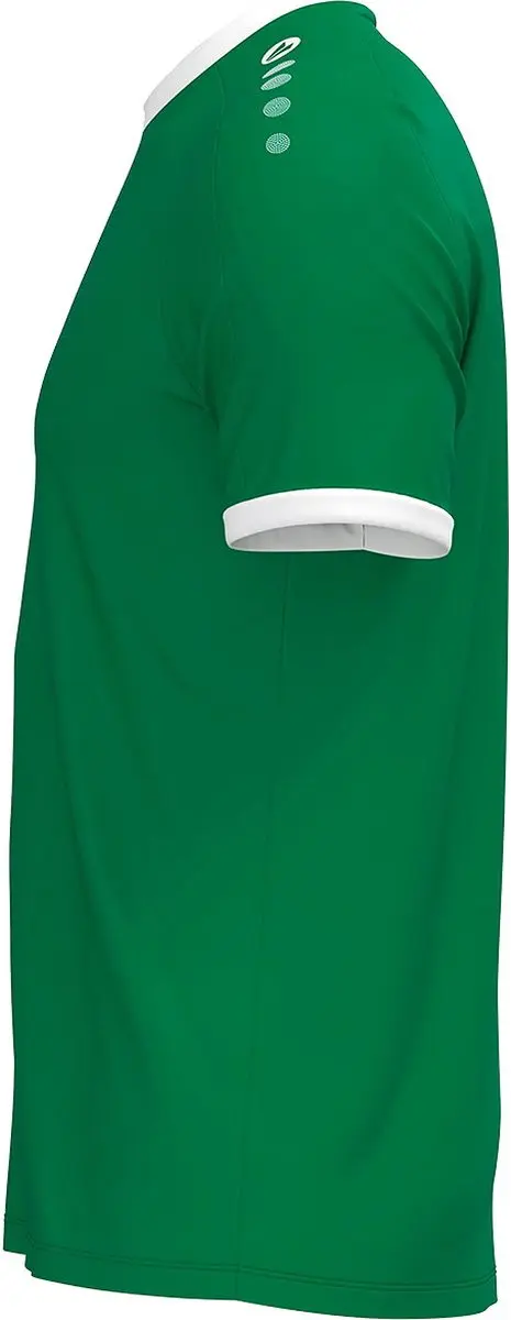 JAKO One Shirt Korte Mouw Kinderen 116 - Sportgroen