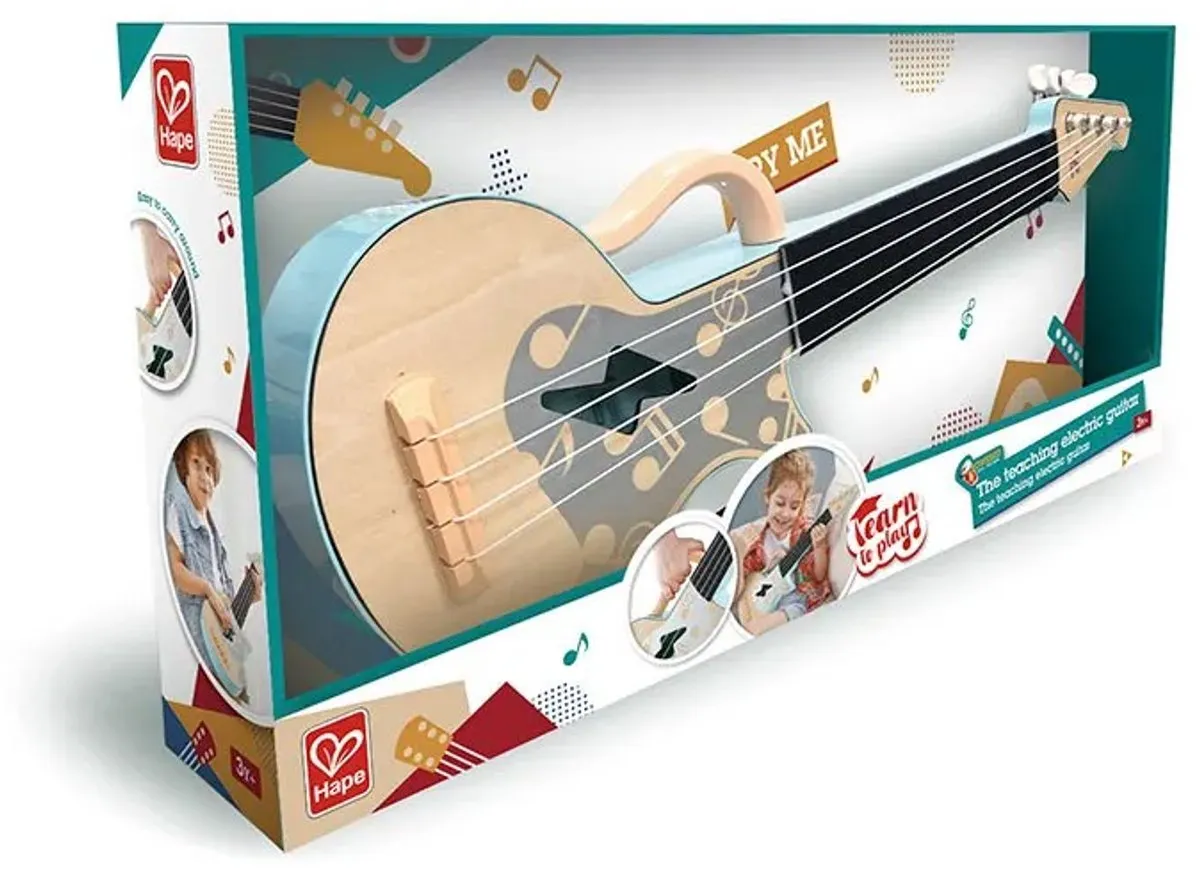 Hape Rock'n'Roll Lern-Ukulele - Veelkleurig