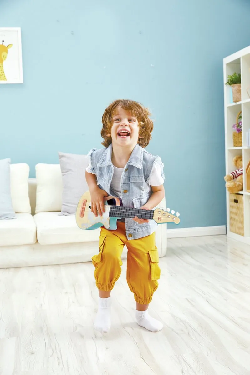 Hape Rock'n'Roll Lern-Ukulele - Veelkleurig - afbeelding 6 van 6