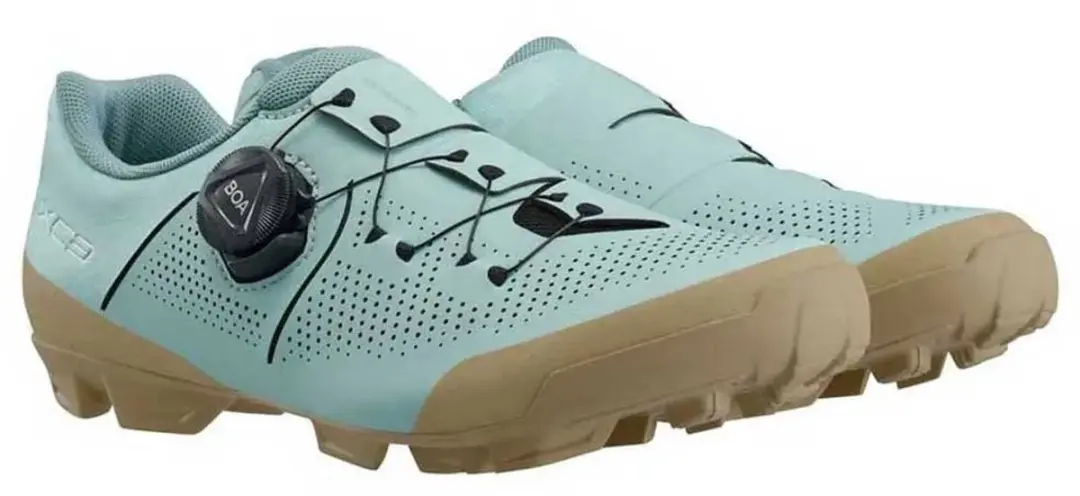 Shimano XC302 MTB-schoenen - Blauw - 39