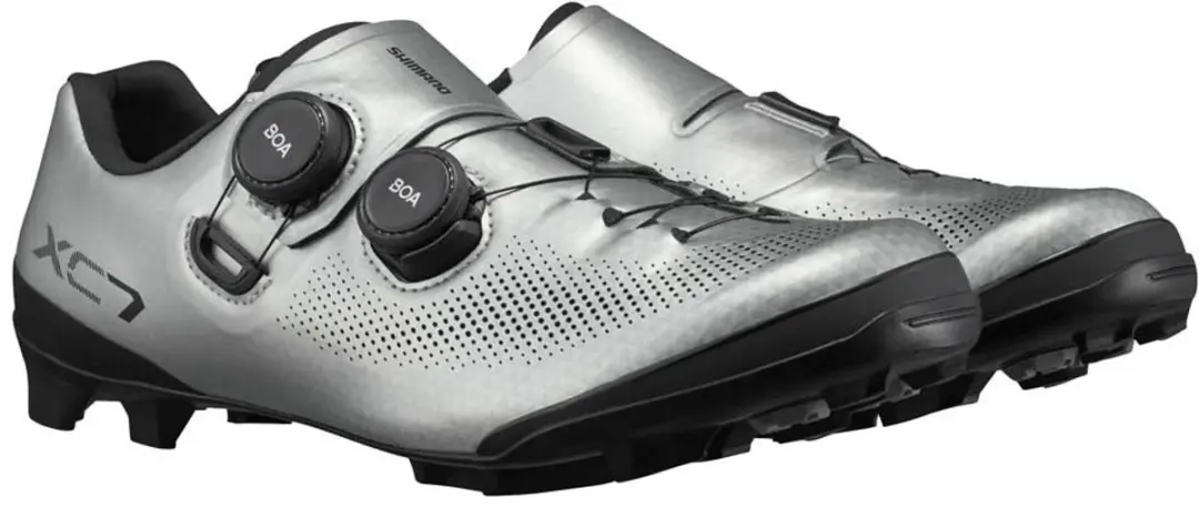 Shimano XC703 MTB-schoenen - EU 45 - Grijs