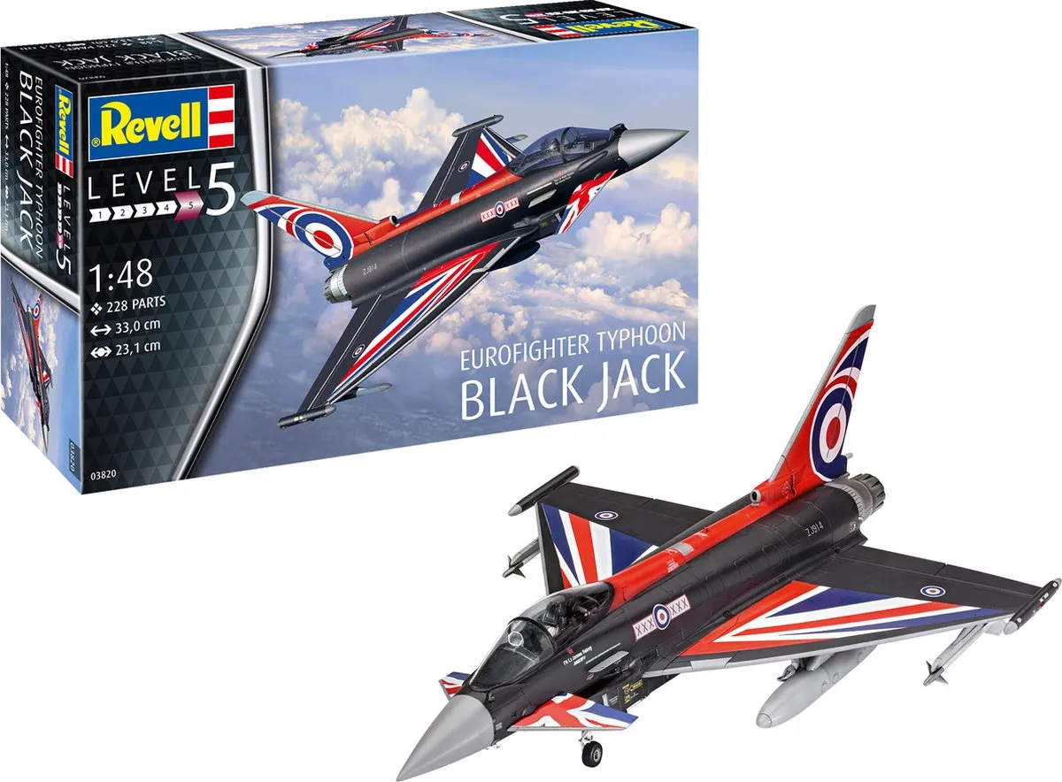 Revell 03820 Eurofighter Typhoon Modelbouwpakket