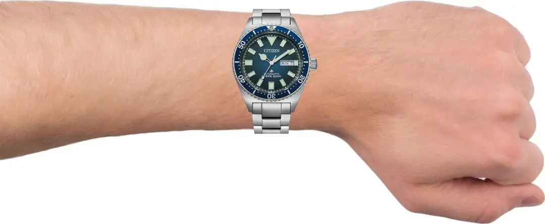 Citizen Promaster NY0129-58LE Automatisch Horloge - Blauw/Zilver - afbeelding 2 van 6