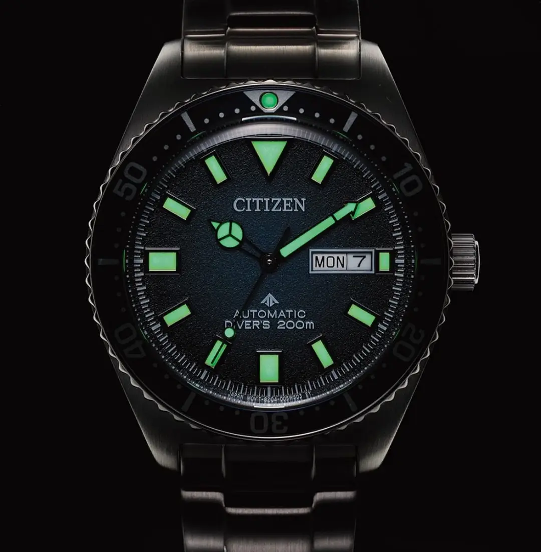 Citizen Promaster NY0129-58LE Automatisch Horloge - Blauw/Zilver - afbeelding 4 van 6