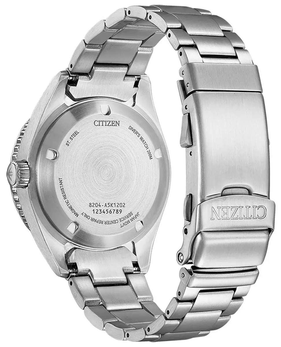Citizen Promaster NY0129-58LE Automatisch Horloge - Blauw/Zilver - afbeelding 6 van 6