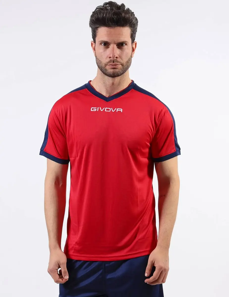 Givova Revolution Sportshirt - Rood - XL