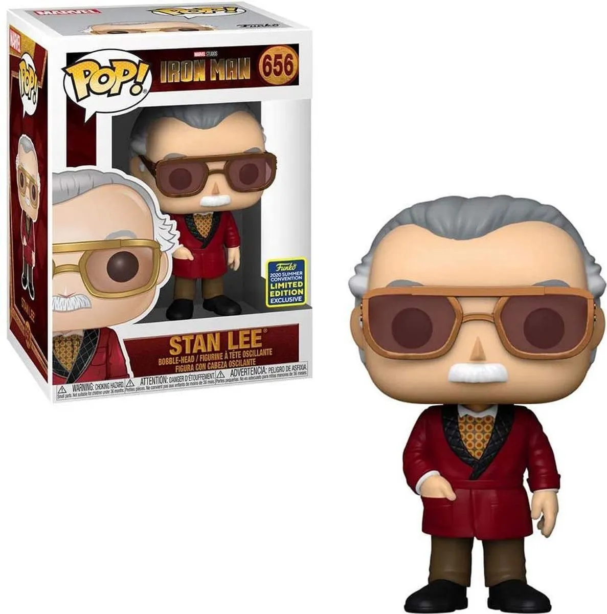 Funko POP! Stan Lee Iron Man Bobble Head 49815