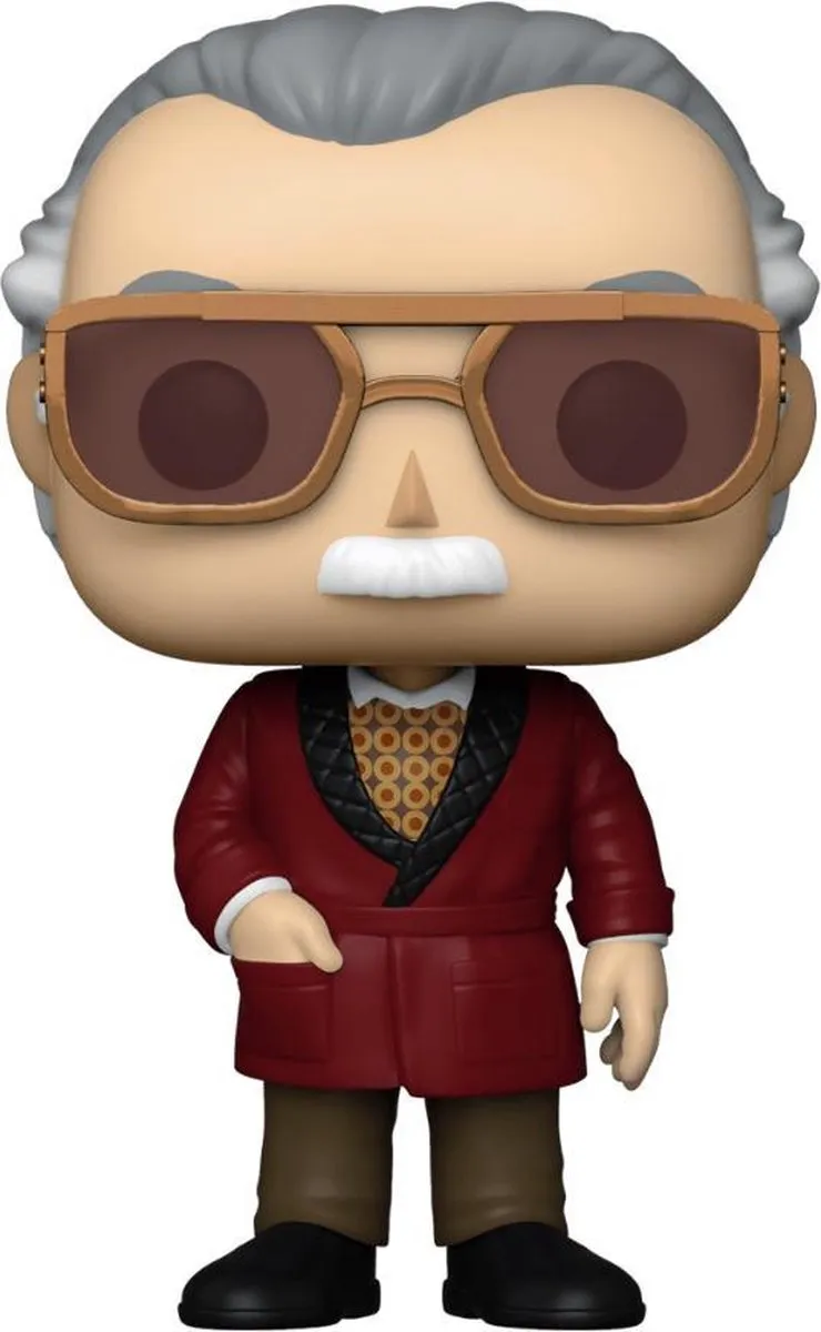 Funko POP! Stan Lee Iron Man Bobble Head 49815