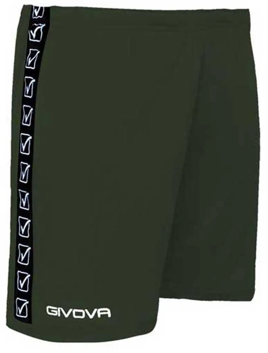 Givova Poly Band Korte Broek 2XL - Military Green - afbeelding 2 van 3