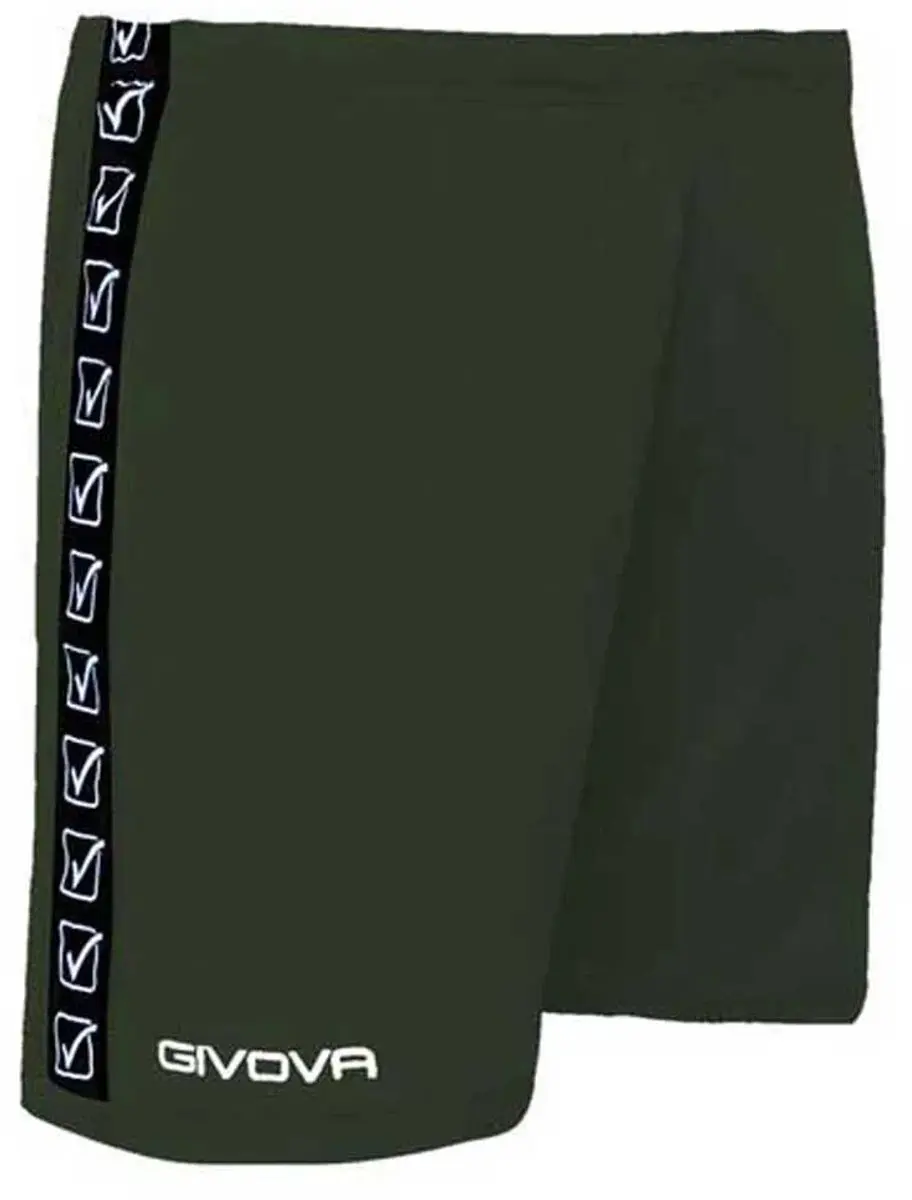 Givova Poly Band Korte Broek 2XL - Military Green - afbeelding 3 van 3