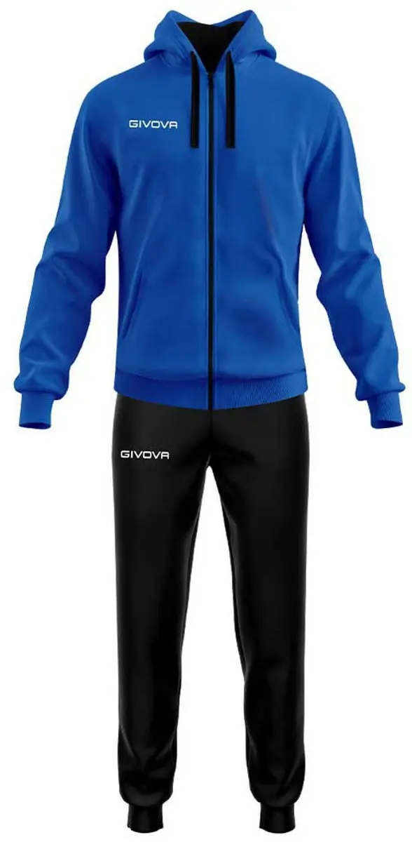 Givova King Trainingspak S - Light Blue/Black