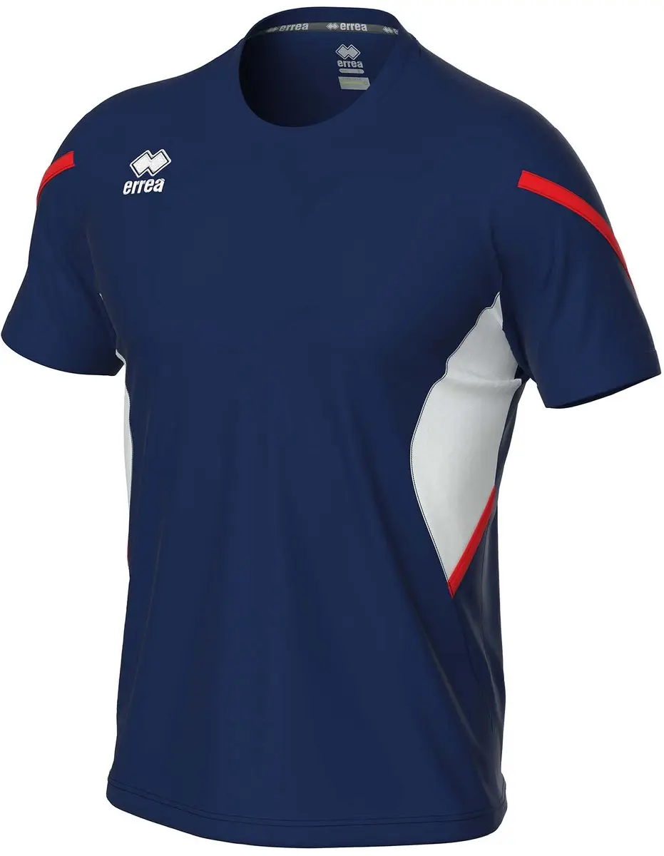 Errea Curtis Mc Ad T-shirt - Blauw - Maat L