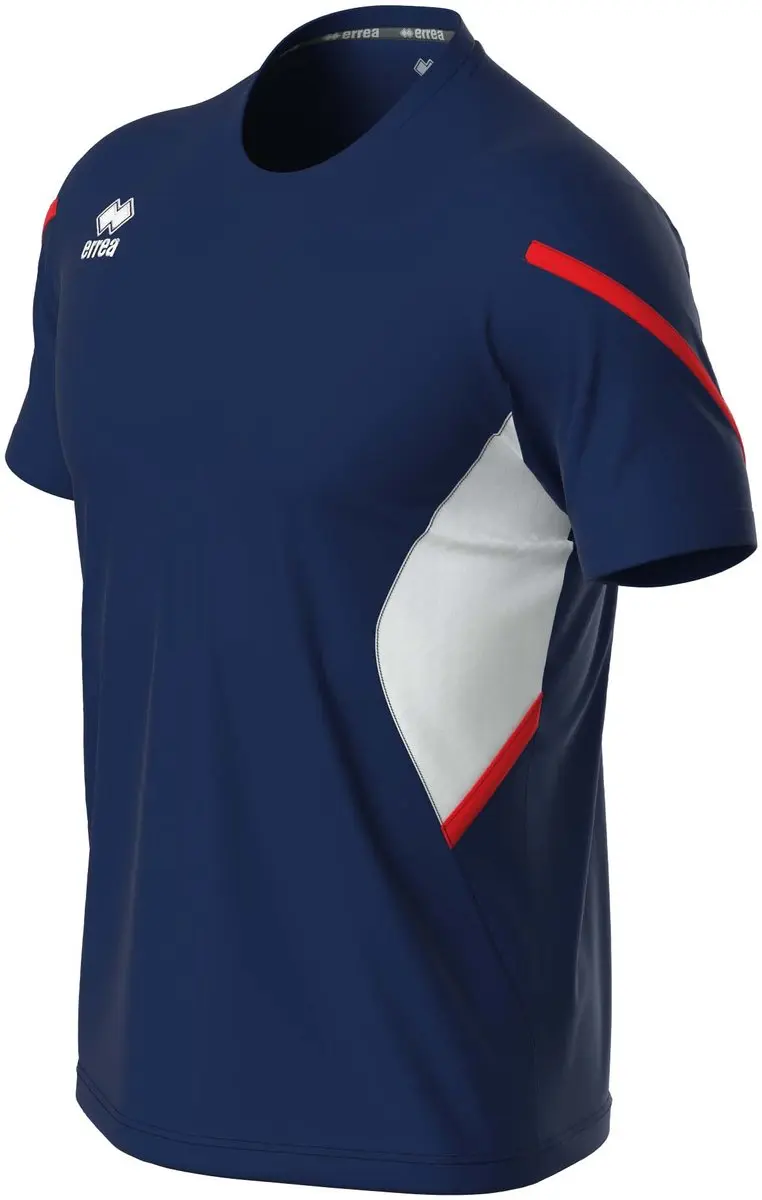 Errea Curtis Mc Ad T-shirt - Blauw - Maat L