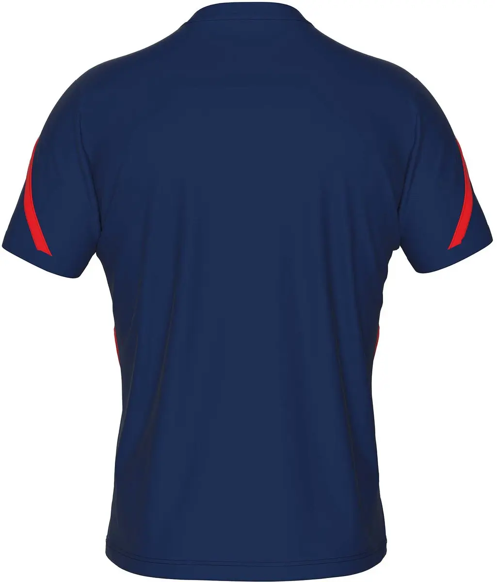 Errea Curtis Mc Ad T-shirt - Blauw - Maat L