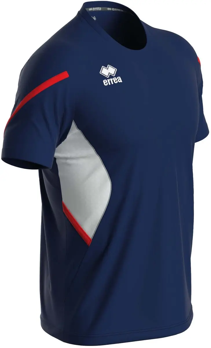 Errea Curtis Mc Ad T-shirt - Blauw - Maat L