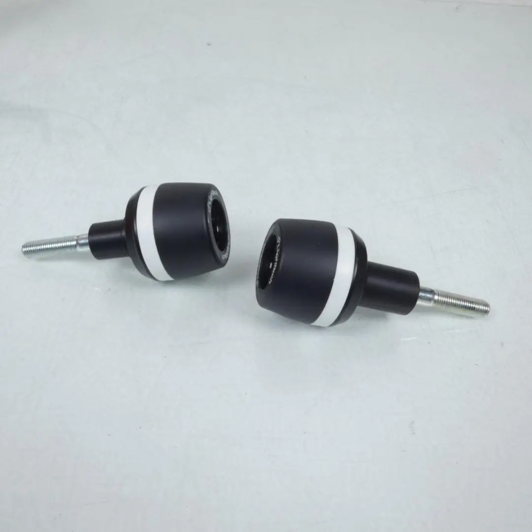 Lightech Paire Tampon Pare-Carter GSX-S 1000 STESU212 - Zwart