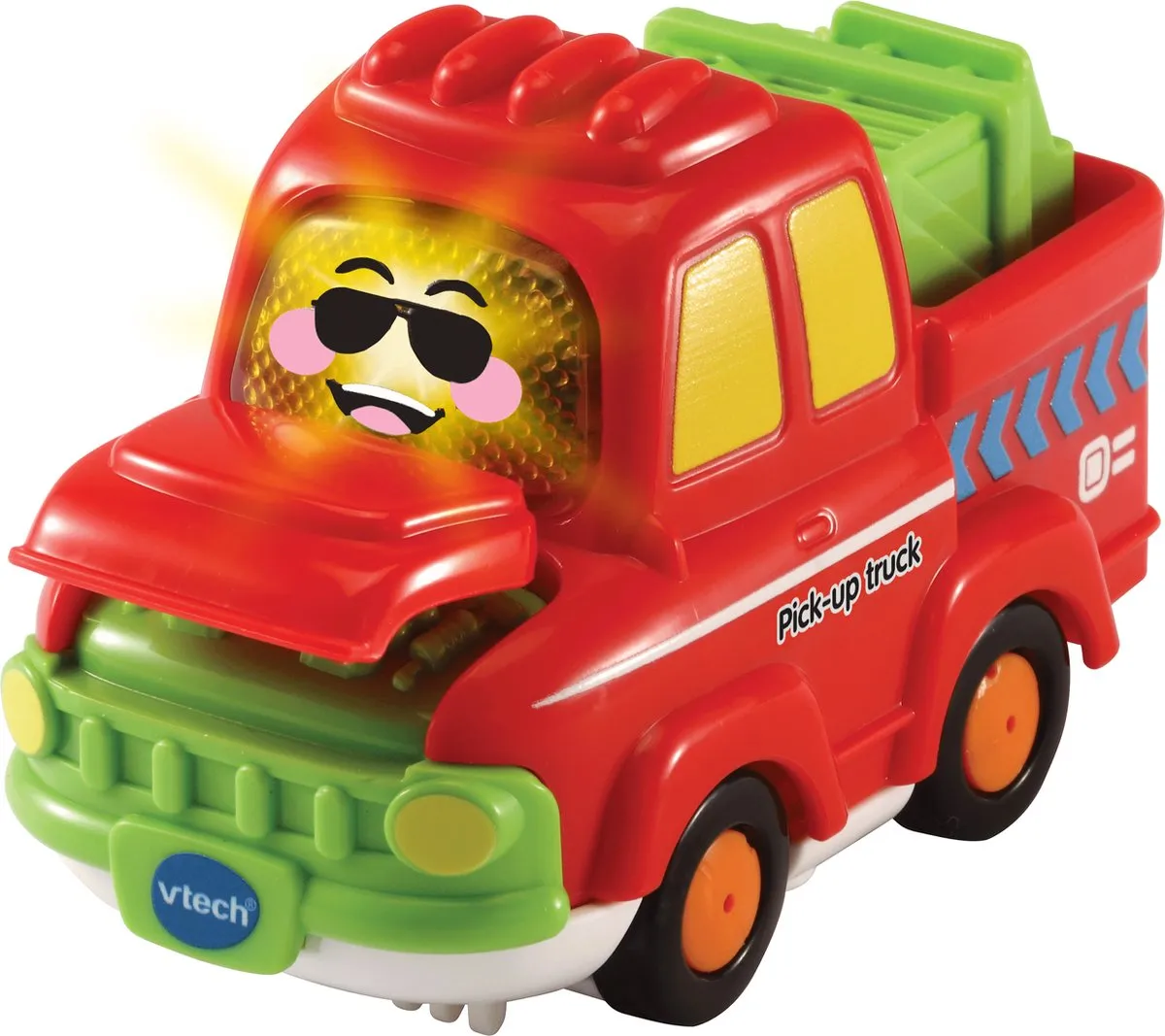 VTech Toet Toet Auto's Pascal Pick-up Truck - Meerkleurig