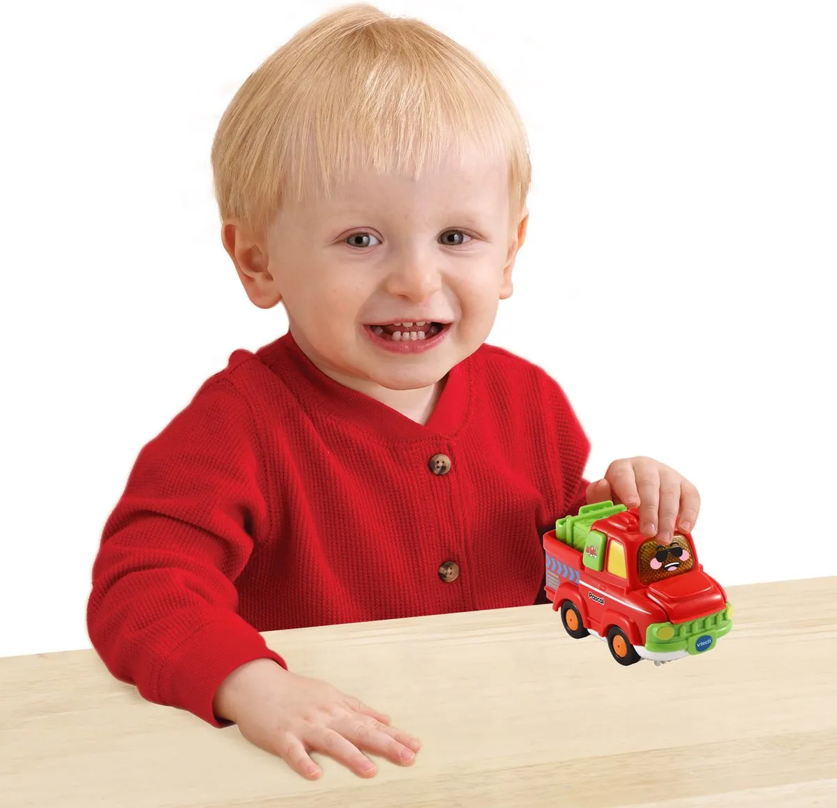 VTech Toet Toet Auto's Pascal Pick-up Truck - Meerkleurig